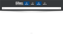 Tablet Screenshot of barnikel.com